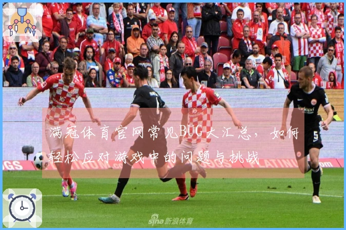 满冠体育官网常见BUG大汇总，如何轻松应对游戏中的问题与挑战